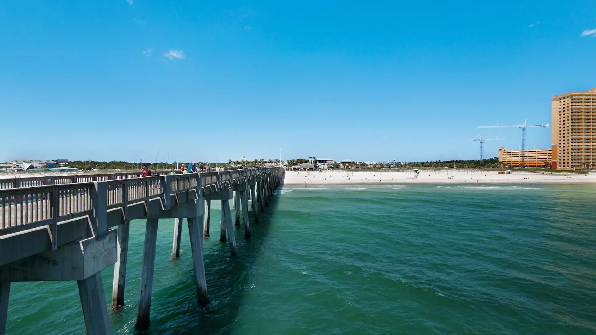 Holiday home Rooftop Views Of The Gulf! 1800 Square Foot Private Rooftop Terrace! Panama City Beach