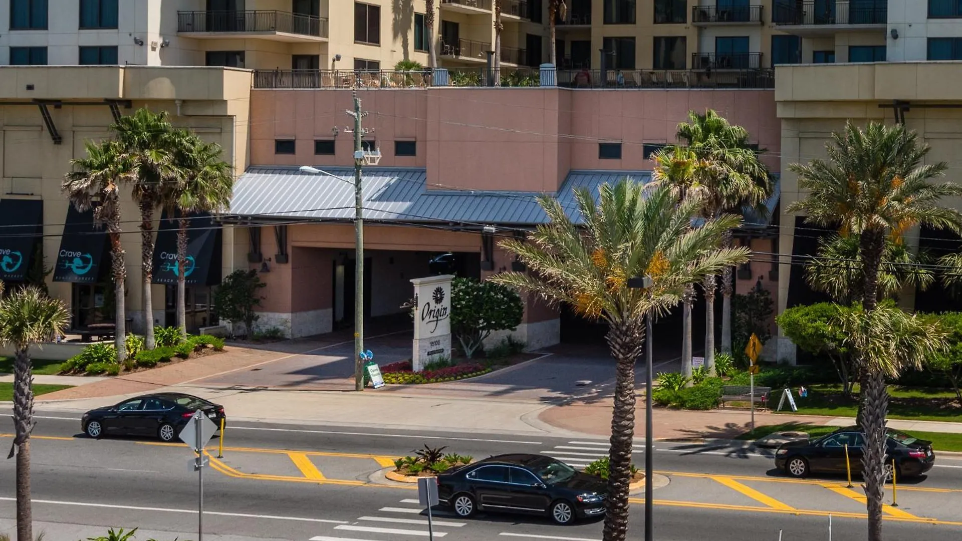 Rooftop Views Of The Gulf! 1800 Square Foot Private Rooftop Terrace! Panama City Beach