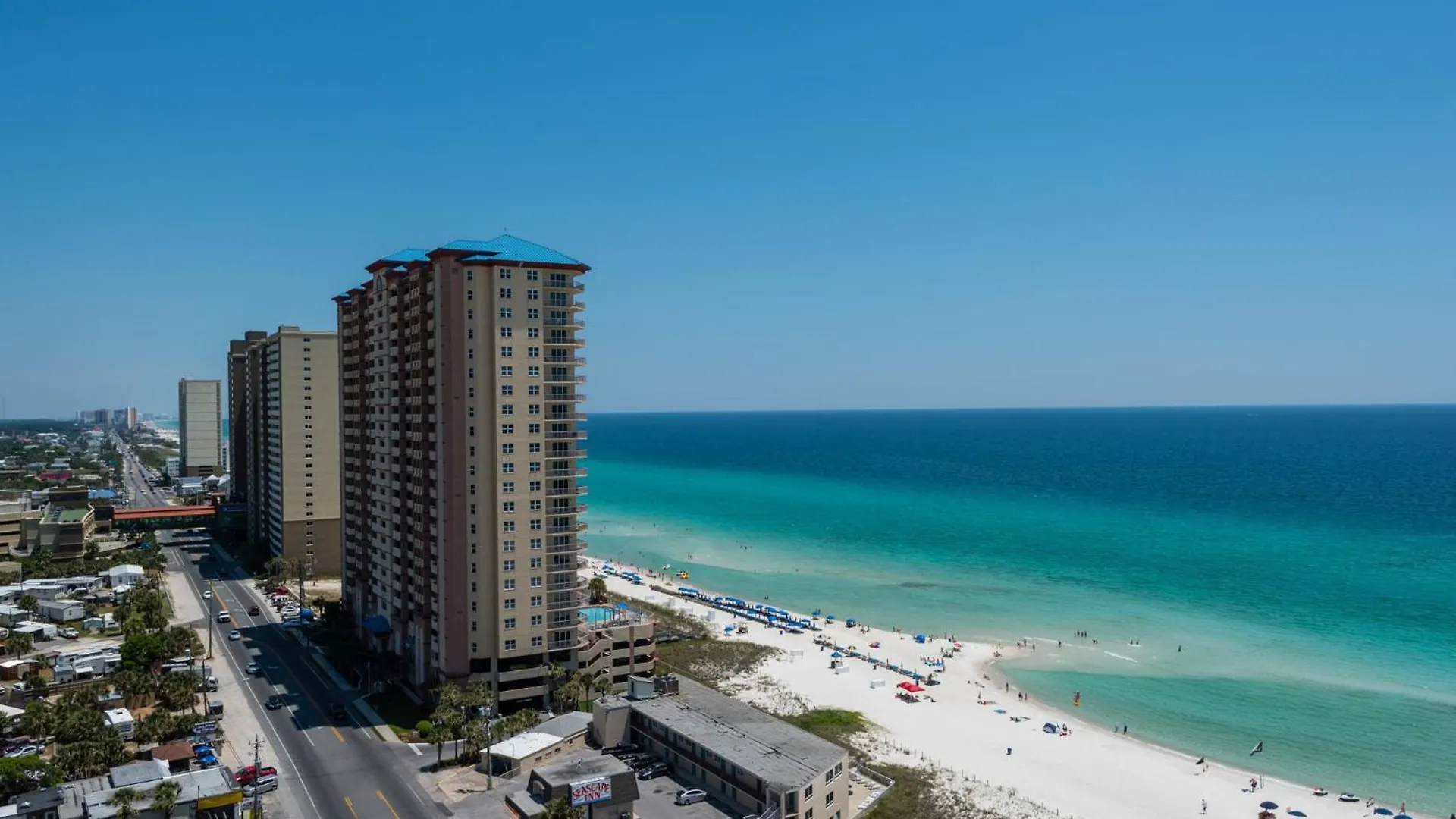 Rooftop Views Of The Gulf! 1800 Square Foot Private Rooftop Terrace! Panama City Beach 0*,  United States