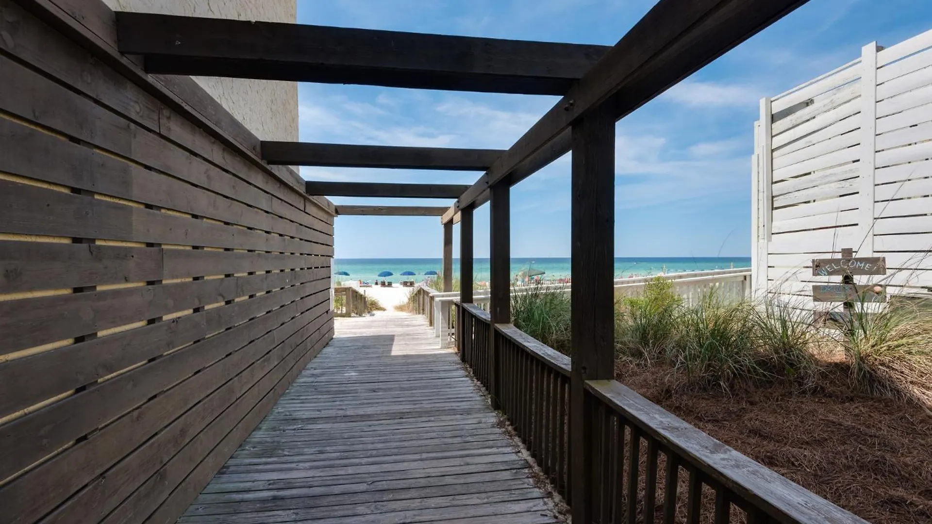 Rooftop Views Of The Gulf! 1800 Square Foot Private Rooftop Terrace! Panama City Beach