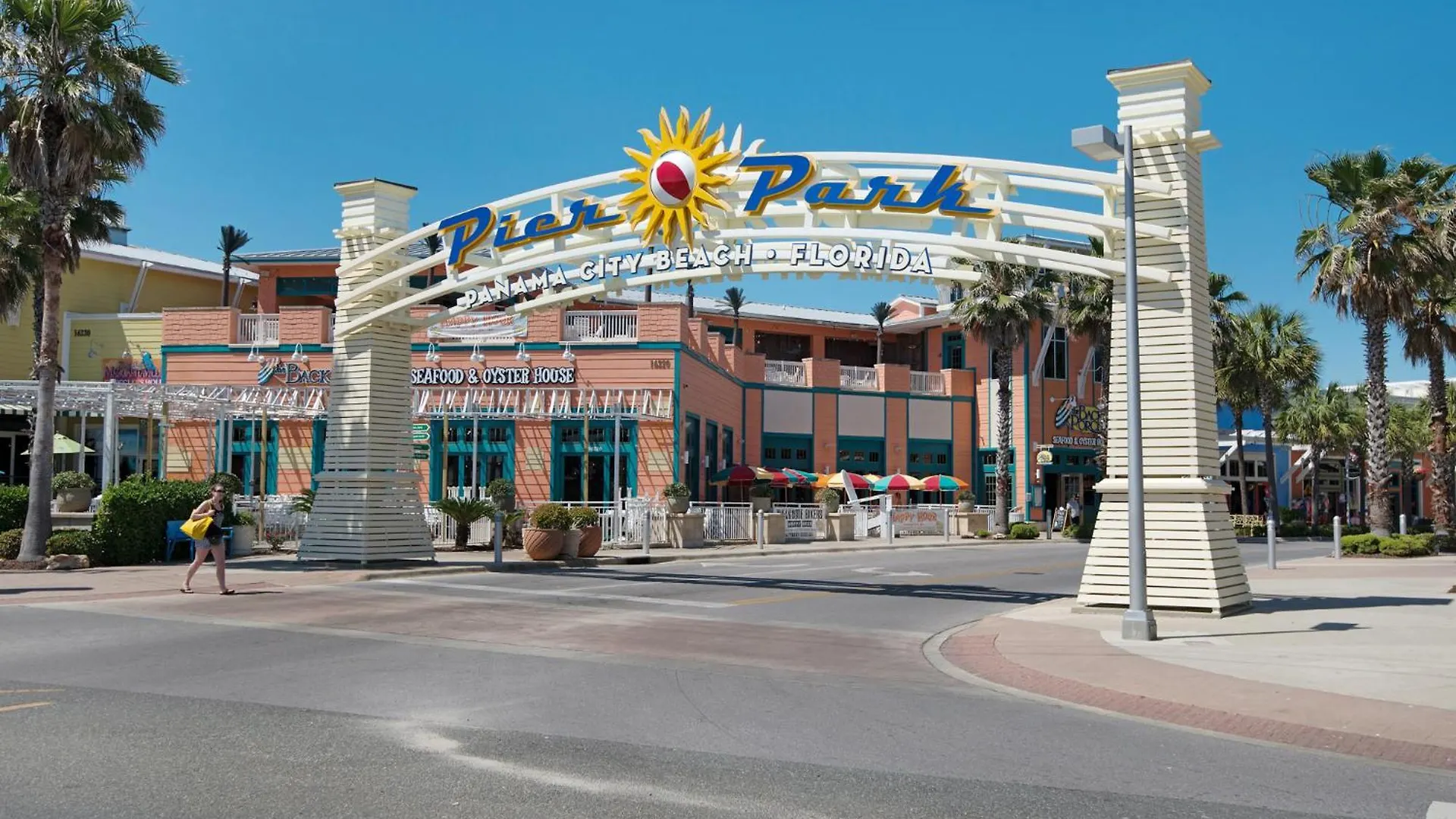 Rooftop Views Of The Gulf! 1800 Square Foot Private Rooftop Terrace! Panama City Beach 0*,