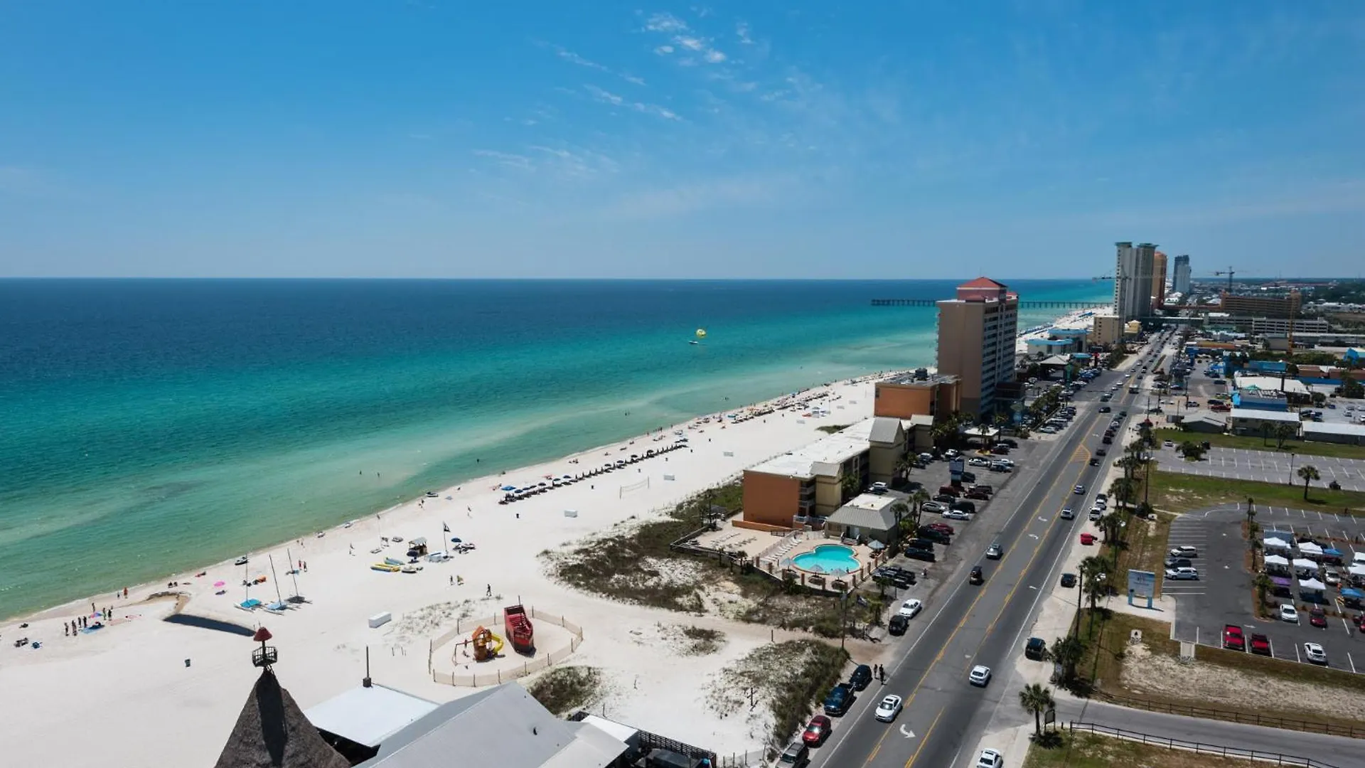 Rooftop Views Of The Gulf! 1800 Square Foot Private Rooftop Terrace! Panama City Beach Holiday home